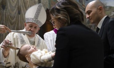 Pope Francis will not baptize infants on feast day this year