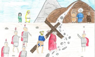 Let the children come to me: Pope's Via Crucis meditations written by kids