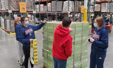 JPII athletes step up to help those in need after historic winter storm