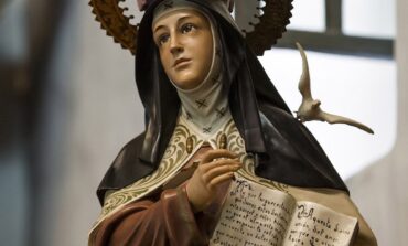 St. Teresa of Avila's life of prayer made her 'exceptional,' pope says
