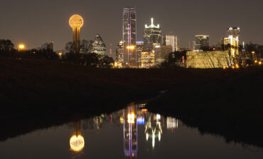 Dallas downtown skyline turns ‘golden’ on April 5