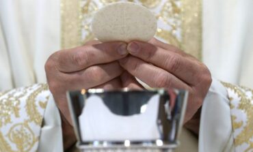 Bishops vote to draft teaching document on the Eucharist