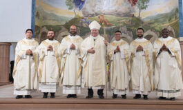 A Joyous Day: Bishop Burns ordains six men to the priesthood