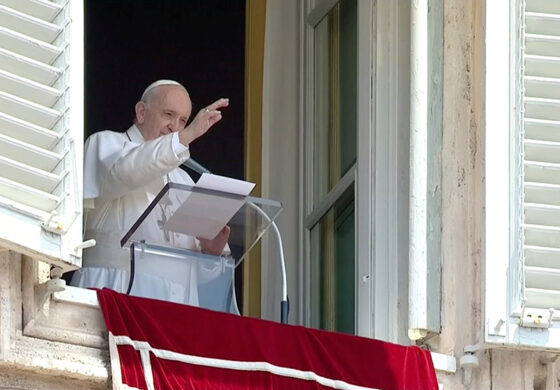 Pope out of bed, walking after surgery at Rome hospital