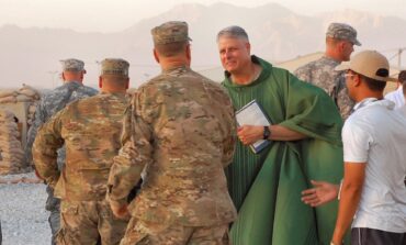 Priest-chaplain in U.S. Army says he felt called to serve God and country