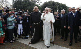 Assisi pilgrimage with the poor: Pope calls for open hands, open hearts