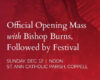Bishop Burns to open diocesan synod process with Mass on Dec. 12