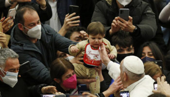 St. Joseph teaches fatherly love in 'orphaned' world, pope says