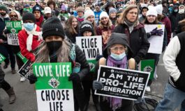 Bishop calls on faithful to uphold sacredness of life during North Texas March for Life