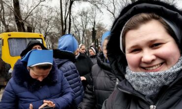 Despite invasion, nuns say they'll remain in Ukraine to serve the people