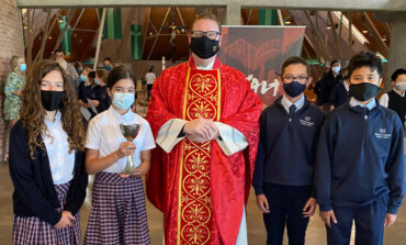 Prince of Peace Catholic School program raises awareness for vocations
