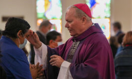 On Ash Wednesday, Bishop Burns joins Pope Francis in call for prayer and fasting for Ukraine