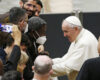 Be voice of God to all, pope tells missionaries of mercy
