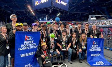 Cistercian robotics team captures world championship
