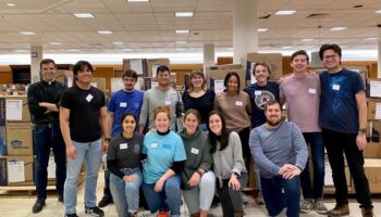 SMU students travel to Denver to aid homeless shelters