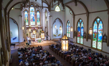 Denison parish marks 150th anniversary
