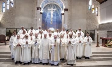 Bishop ordains 17 men as permanent deacons