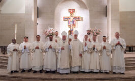 Eight men ordained to transitional diaconate