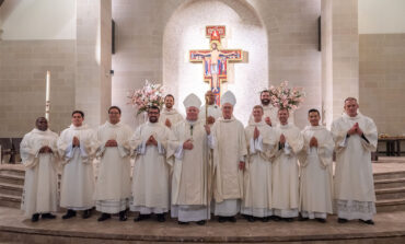 Eight men ordained to transitional diaconate