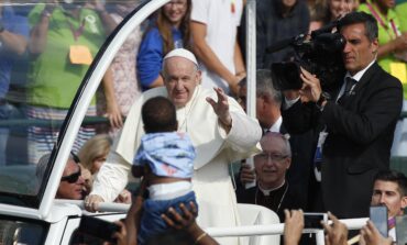 Honor elders, learn gentle way of faith sharing from them, pope says