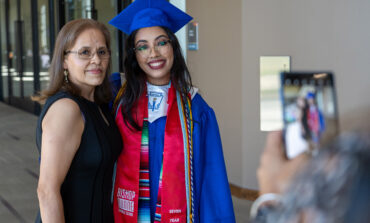 A mother’s love fuels graduate’s path to success