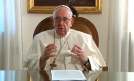 Don't be afraid to make mistakes, pope tells young people