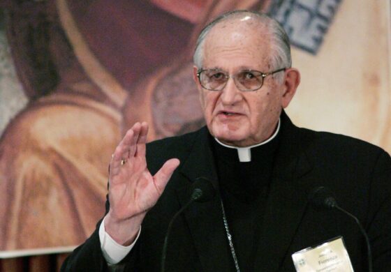Retired Archbishop Fiorenza dies; was tireless social justice advocate
