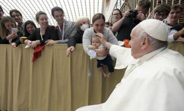 Pope: Parishes are essential places for growing in faith, community