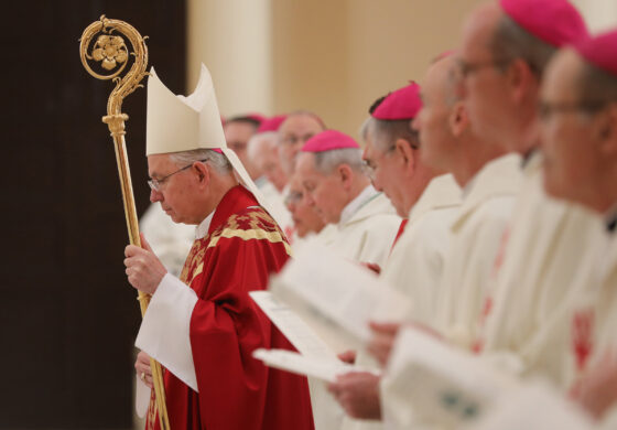 At Mass, outgoing USCCB president encourages self-examination, renewal