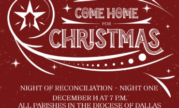 Bishop Kelly: Come Home for Christmas
