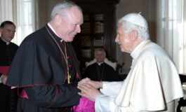 Statement by Bishop Edward J. Burns on the death of Pope Emeritus Benedict XVI