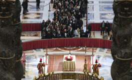 Thousands pay last respects to Pope Benedict in St. Peter's Basilica