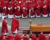 Funeral Mass for Pope Benedict XVI will be based on a papal funeral