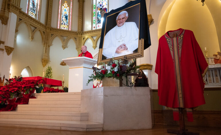 ‘Pope Benedict XVI was a blessing to the Church’