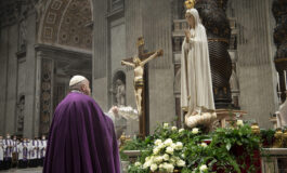 Pope asks Catholics to renew consecration of world to Mary every March 25