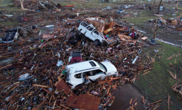 'Pray for God's hand' over Mississippi: destructive tornado kills, injures dozens