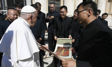 Pope prays Chinese Catholics can practice faith fully, freely