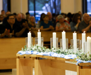St. Jude community gathers in prayer for peace and healing