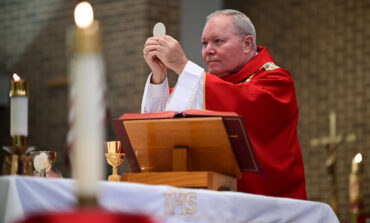 Diocesan Mass to highlight Eucharist on Pentecost