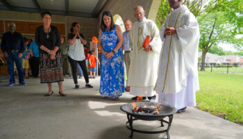 ‘Small, but mighty’ parish celebrates milestone