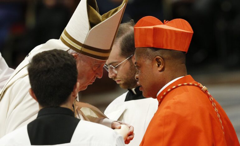 Cardinal Okpaleke to visit All Saints Catholic Church in Dallas