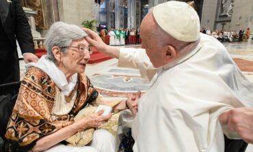 Pope to young people: To tackle life's ups and downs, look to the elderly