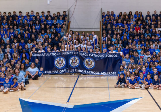 Prince of Peace Catholic School named a 2023 National Blue Ribbon School