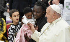 'Poverty is a scandal,' pope says; Christians must use gifts for charity