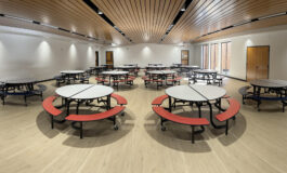 New dining hall adds to Mary Immaculate Catholic School’s efforts to foster community