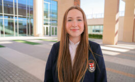 Ursuline student's role in rescue earns medal from U.S. Congress