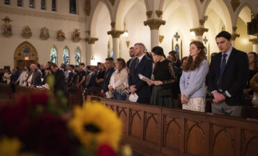 Record numbers attend Diocesan Newlywed Mass