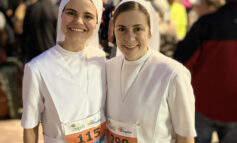 You better believe theses nuns can run -- even wearing their habits