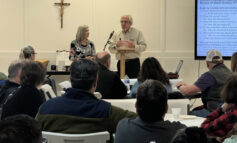 Married couples learn how to walk in faith together