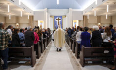 Renovated sanctuary brings Holy Family of Nazareth community together in faith